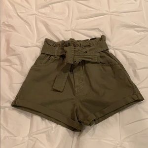 Abercrombie & Fitch high waisted shorts